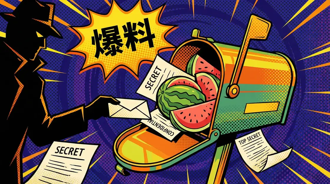 电视剧一言为定 匿名爆料通道漫画插图